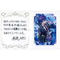 Kenmochi Toya - Character Card - Nijisanji