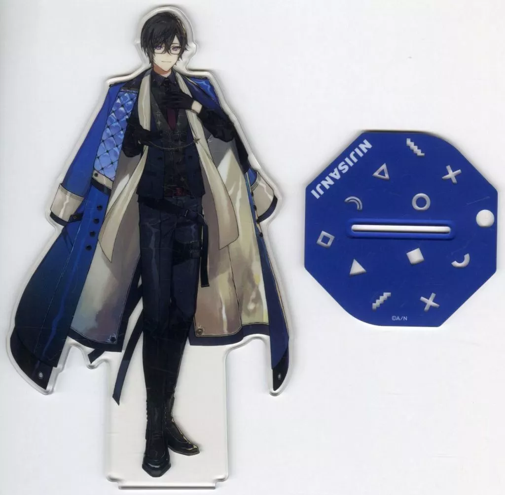 Shikinagi Akira - Acrylic stand - Nijisanji