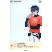 Ike Eveland - Character Card - Nijisanji (Random Item)