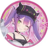 Tokoyami Towa - Badge - hololive (Random Item)