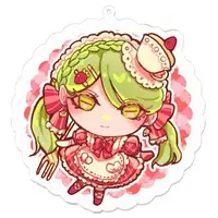 Onidan Rai - Acrylic Key Chain - Place mat - Key Chain - VTuber