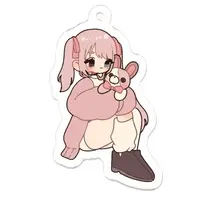 Onidan Rai - Acrylic Key Chain - Key Chain - VTuber