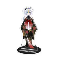 Ushishiro Meuka - Acrylic stand - VTuber Size-100x100mm