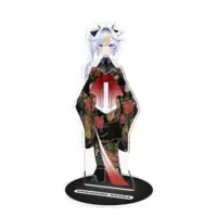 Ushishiro Meuka - Acrylic stand - VTuber Size-160x160mm