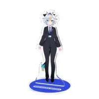 Ushishiro Meuka - Acrylic stand - VTuber Size-100x100mm