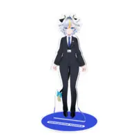 Ushishiro Meuka - Acrylic stand - VTuber Size-160x160mm