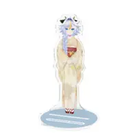 Ushishiro Meuka - Acrylic stand - VTuber Size-100x100mm