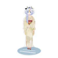 Ushishiro Meuka - Acrylic stand - VTuber Size-160x160mm