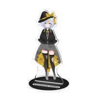 Ushishiro Meuka - Acrylic stand - VTuber Size-100x100mm