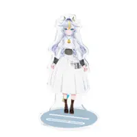 Ushishiro Meuka - Acrylic stand - VTuber Size-100x100mm