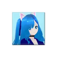 Nekobosi Eri - Badge - VTuber Size-40mm