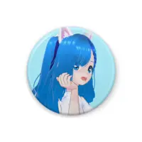 Nekobosi Eri - Badge - VTuber Size-32mm