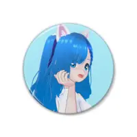 Nekobosi Eri - Badge - VTuber Size-38mm
