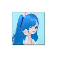 Nekobosi Eri - Badge - VTuber Size-40mm