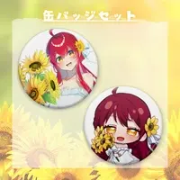 Saotome Azuki - Badge - VTuber