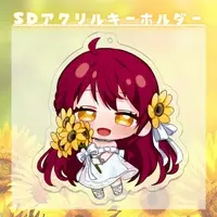 Saotome Azuki - Acrylic Key Chain - Key Chain - VTuber