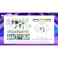 VTuber - Clothes - Complete Set - Rubber Band - Acrylic stand - Badge - T-shirts - Mira Lupus & Kohinata Chiko & Amami Kurine