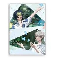 Inami Rai & Kaida Haru - Stationery - Plastic Folder - Nijisanji