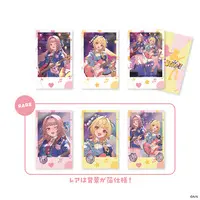 Hoshikawa Sara & Furen E Lustario - Character Card - Nijisanji (Random Item)