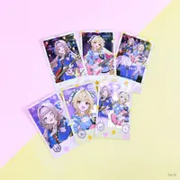 Hoshikawa Sara & Furen E Lustario - Character Card - Nijisanji (Random Item)