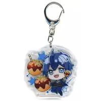Naokiri - Acrylic Key Chain - Key Chain - Colorful Peach