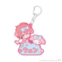 Akagi Wen - Oriens ×Sanrio - Key Chain - Oriens
