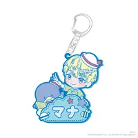 Hibachi Mana - Oriens ×Sanrio - Key Chain - Oriens