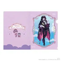 Saiki Ittetsu - Oriens ×Sanrio - Stationery - Plastic Folder - Oriens