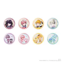 Oriens - Oriens ×Sanrio - Badge - Hibachi Mana & Saiki Ittetsu & Usami Rito & Akagi Wen (Random Item)
