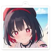 Hoshino Ramune - Acrylic Key Chain - Key Chain - VTuber