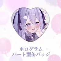 Asagiri Suimu - Badge - VTuber
