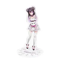 Yumemi Nono - Acrylic stand - VTuber Size-100x100mm