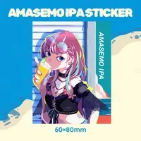 Amase Momo - Stickers - VTuber