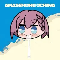 Amase Momo - Paper fan - VTuber