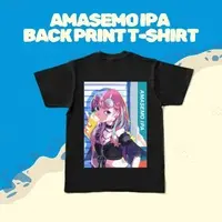Amase Momo - Clothes - T-shirts - VTuber Size-L