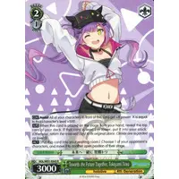 Tokoyami Towa - Trading Card - Weiss Schwarz - hololive