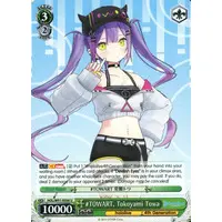 Tokoyami Towa - Trading Card - Weiss Schwarz - hololive