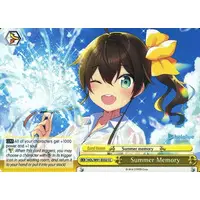 Natsuiro Matsuri - Weiss Schwarz - Trading Card - hololive