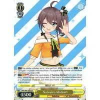 Natsuiro Matsuri - Trading Card - Weiss Schwarz - hololive