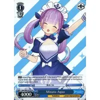 Minato Aqua - Trading Card - Weiss Schwarz - hololive