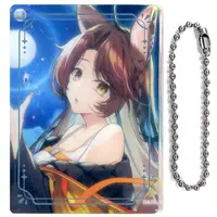 Fumi - Acrylic Block - Key Chain - Nijisanji