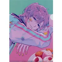 Kanae - ChroNoiR New Retro Style - Stationery - Plastic Folder - ChroNoiR