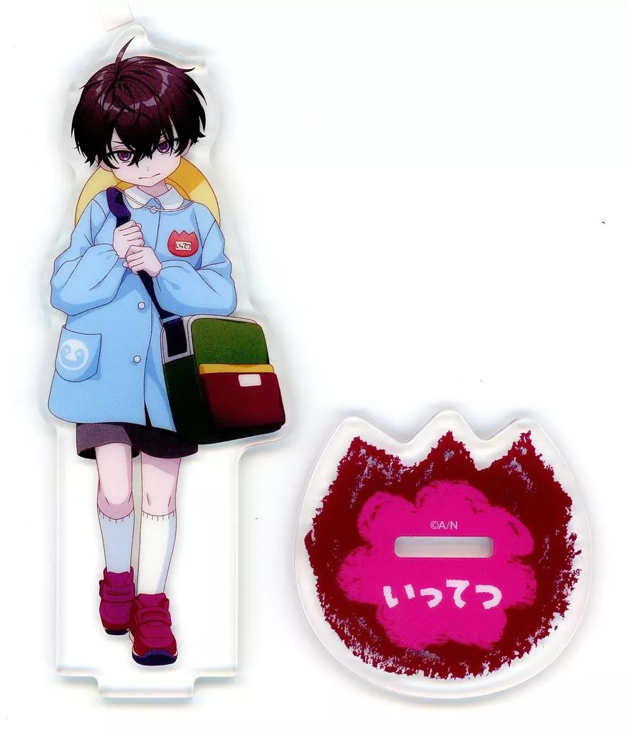 Saiki Ittetsu - Acrylic stand - Nijisanji