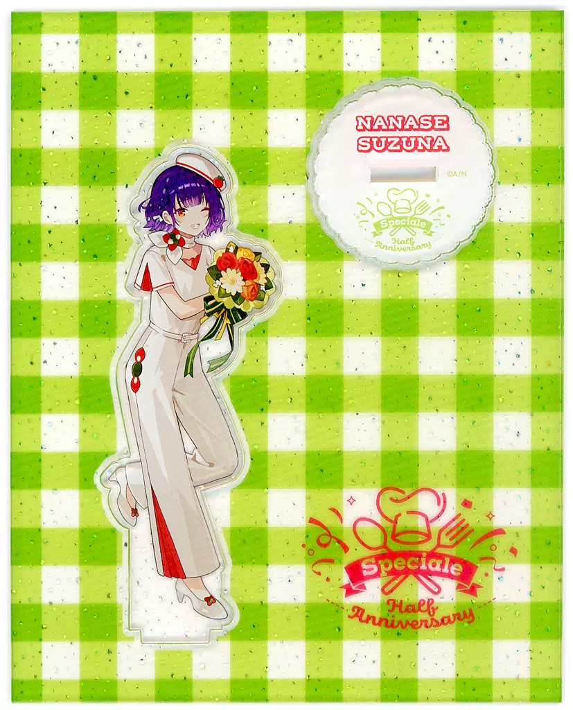 Nanase Suzuna - Acrylic stand - Speciale Half Anniversary - Speciale