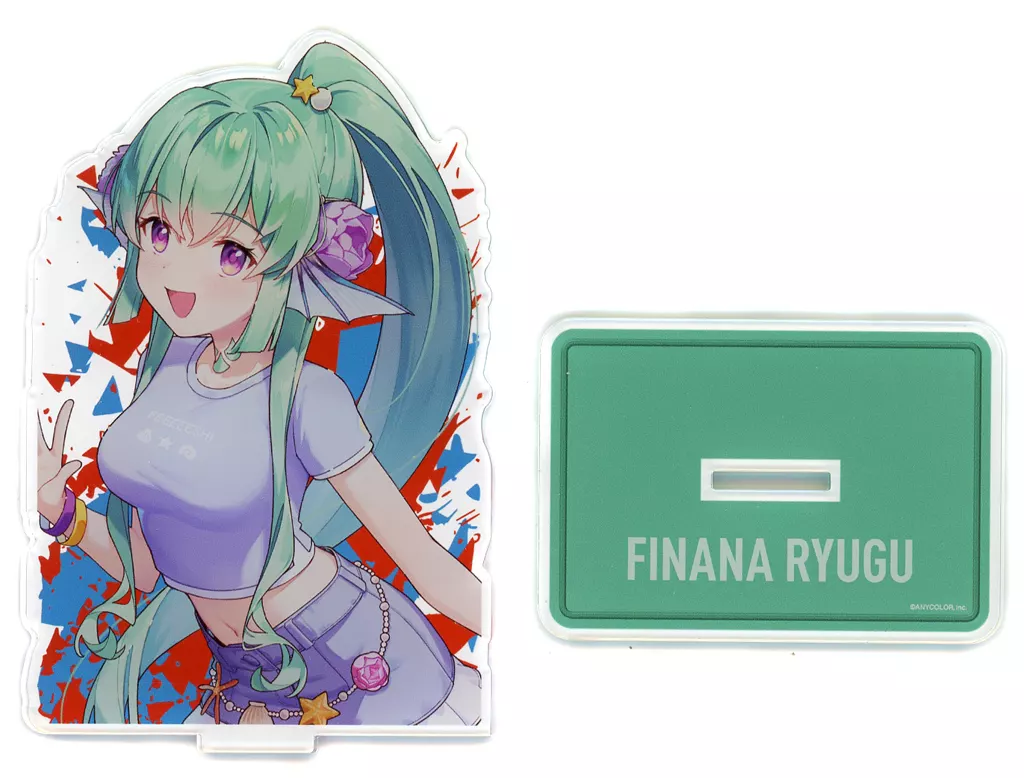 Finana Ryugu - Acrylic stand - Nijisanji