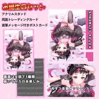 Kotoa Clymenus - Character Card - Hand-signed - Smartphone Stand - Postcard - VTuber