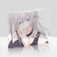 Nagame Resina - Acrylic Block - VTuber