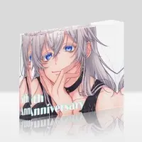 Nagame Resina - Acrylic Block - VTuber