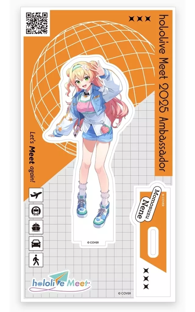 Momosuzu Nene - Acrylic stand - Advent