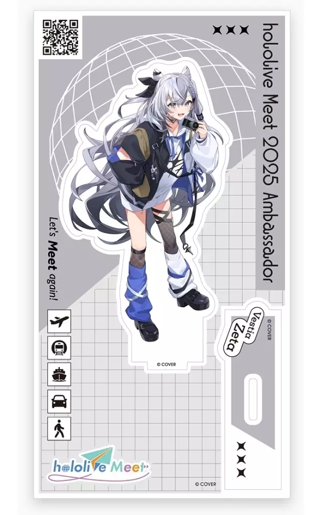 hololive English - Acrylic stand